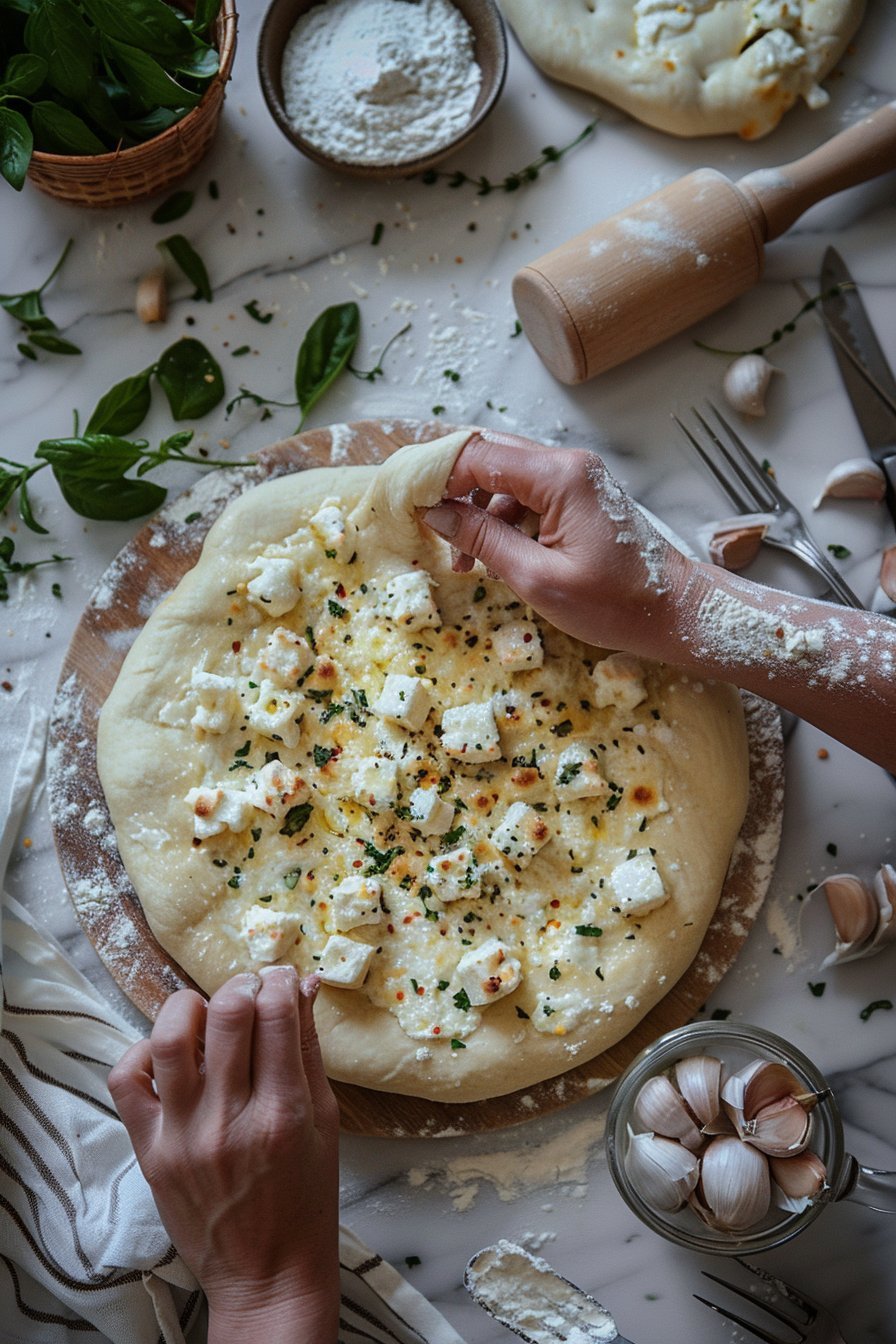 Serowe Chlebki z Patelni – Łatwe i Pyszne Na Każdą Okazję instructions process