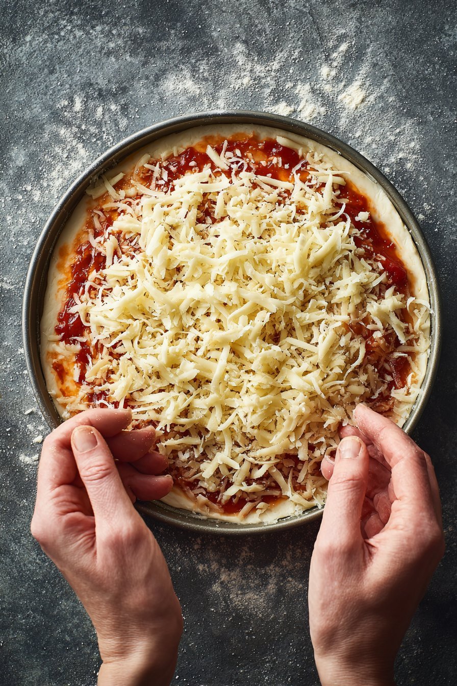 Pizzerinki na serku wiejskim w air fryerze instructions process