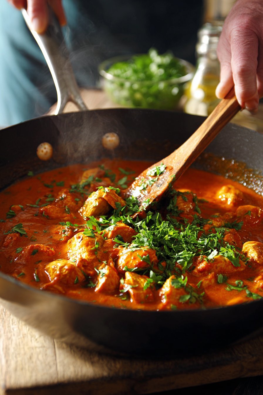 Butter Chicken instructions process