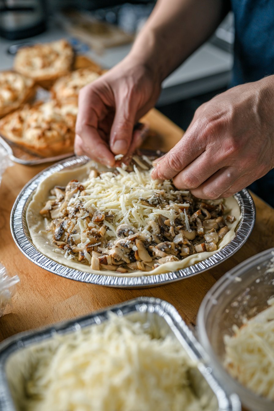 Pączki w Airfryer instructions process