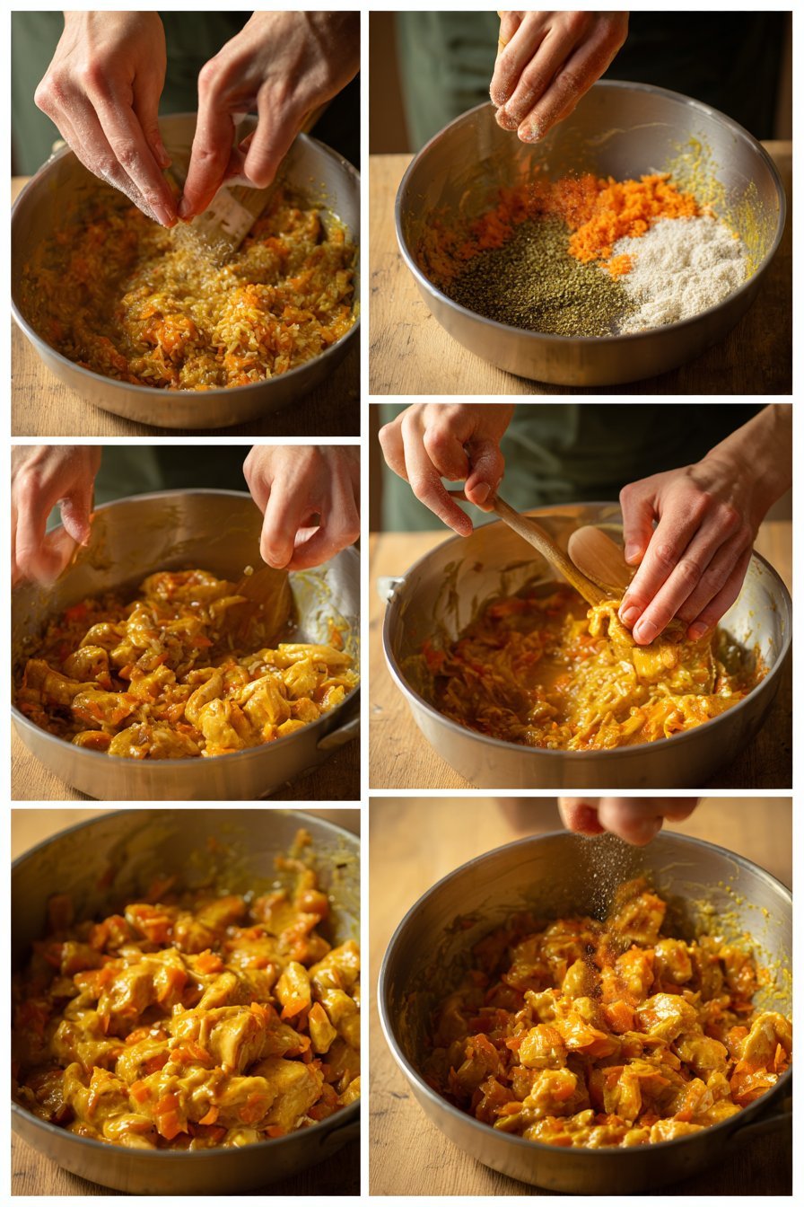 Kurczak w Kremowym Sosie z Ryżem - Najlepszy Przepis - kookgenot.nl instructions process