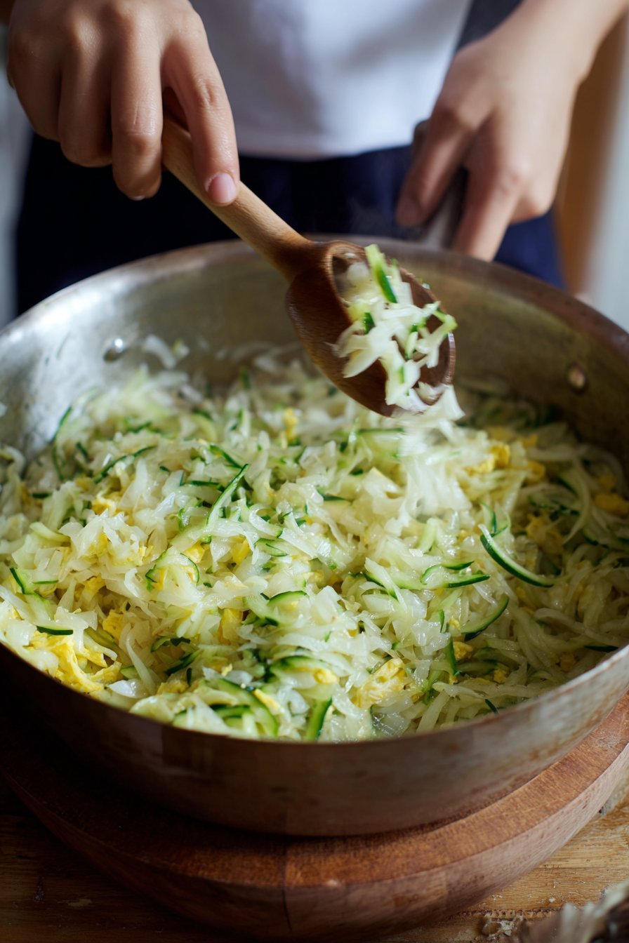 Sałatka z jajkiem i ogórkiem przepis – odkryj jej zdrowy smak! instructions process