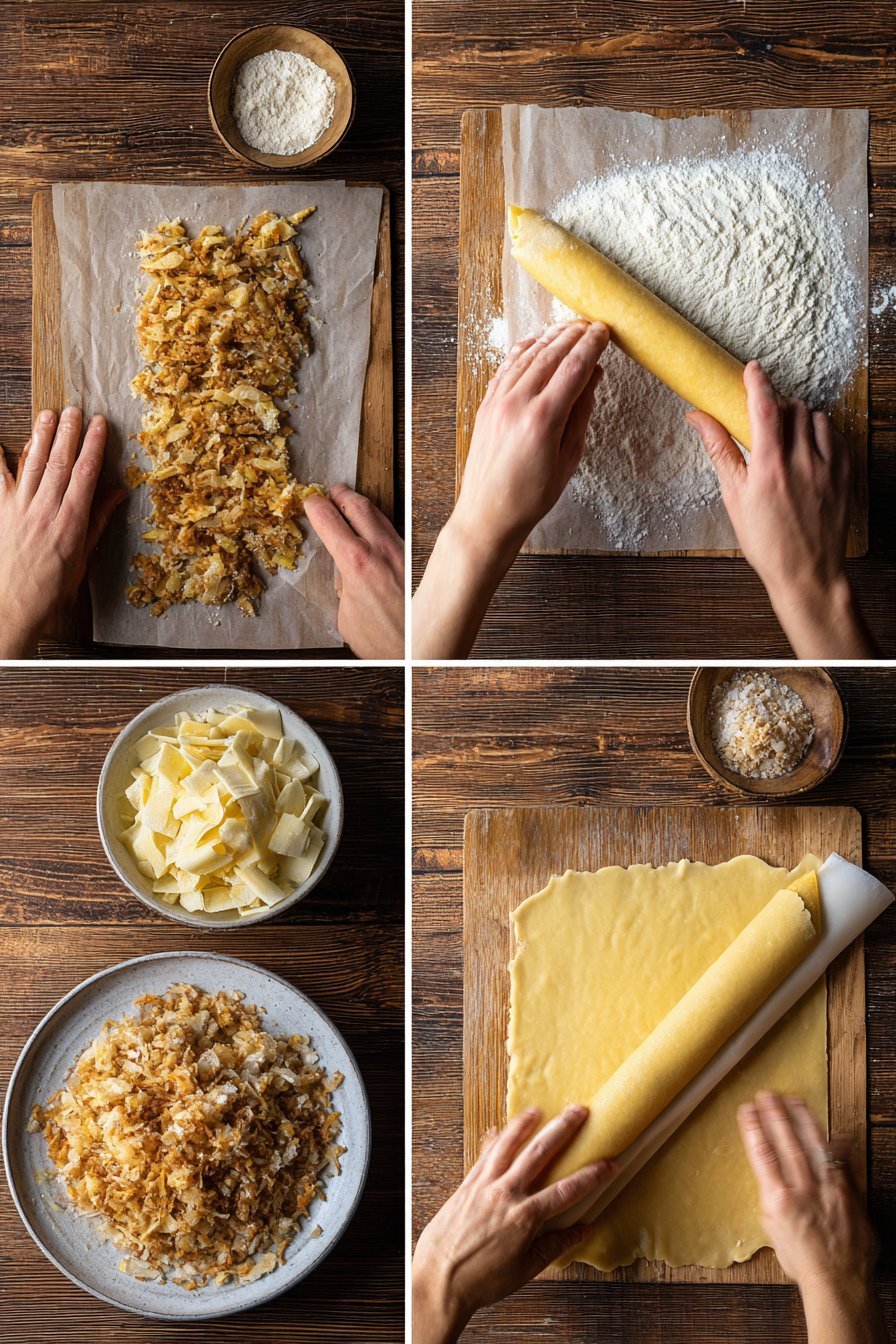 Krokiety Ziemniaczane z Piekarnika to pyszna przekąska, zdrowa i łatwa instructions process