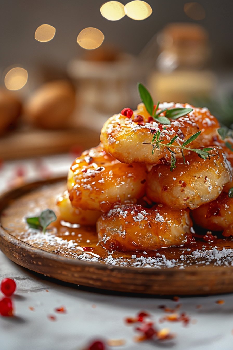 Krokiety Ziemniaczane z Piekarnika to pyszna przekąska, zdrowa i łatwa serving