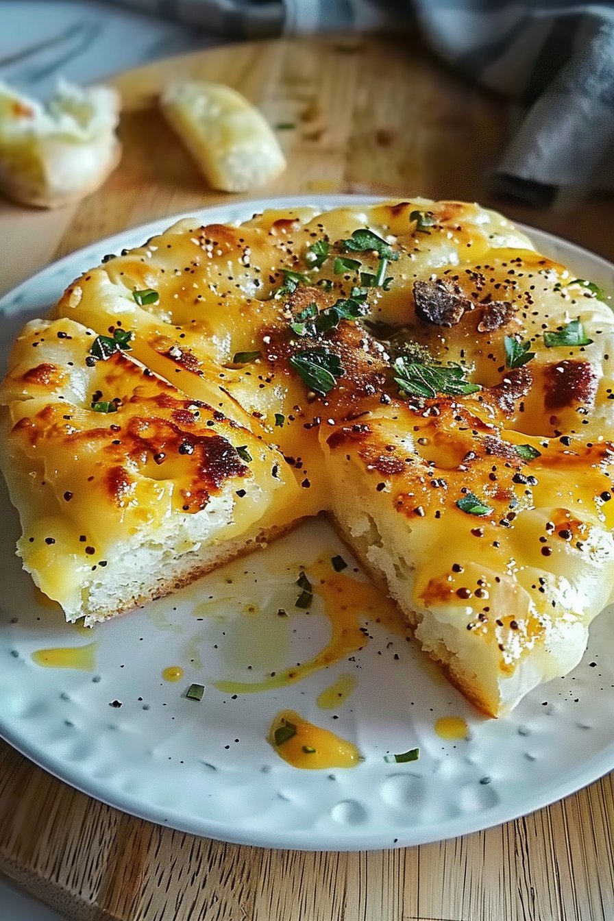 Pyszne chaczapuri – gruziński chlebek serowy, który zachwyca serving