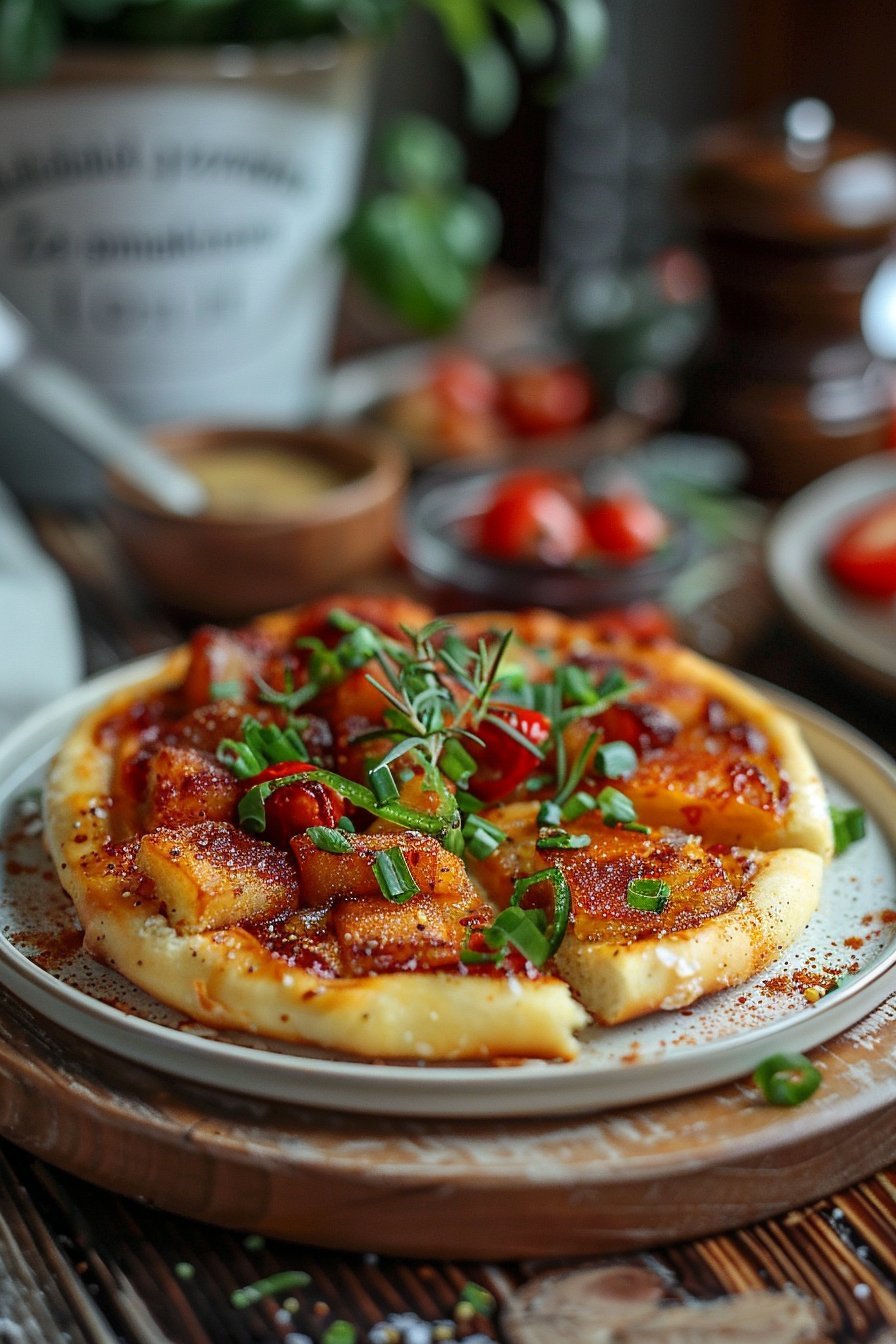 Zapiekanka ziemniaczana z boczkiem i serem » Ze smakiem na Ty serving